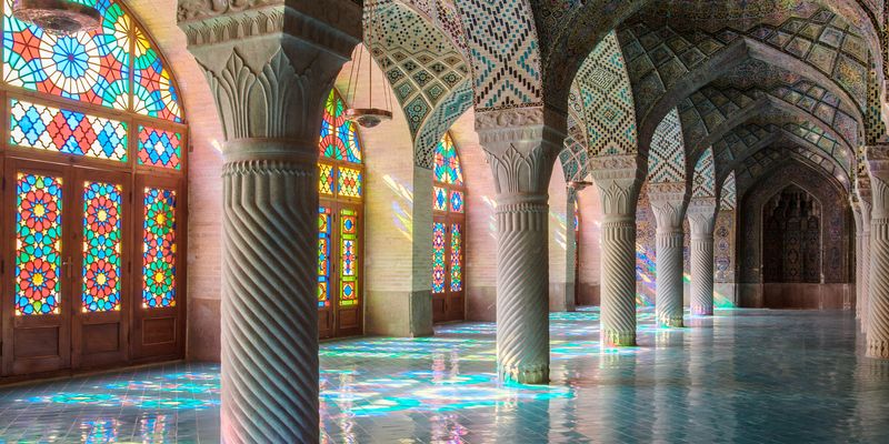 Shiraz, Nasir-ol-Molk Mosque